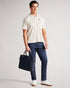<P>Ss Ribbed Polo</P>